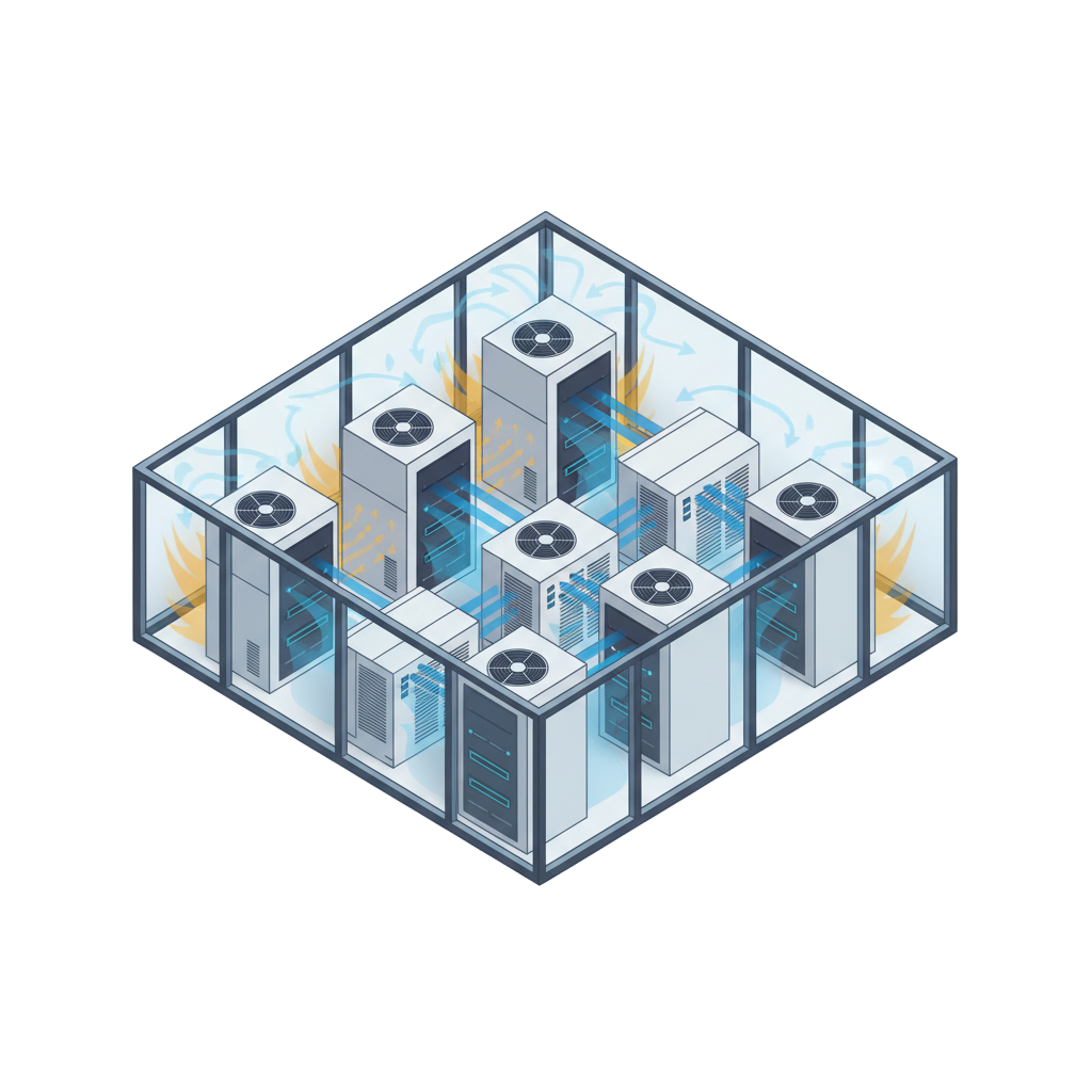 Hassas Kontrollü Klima Sistemleri